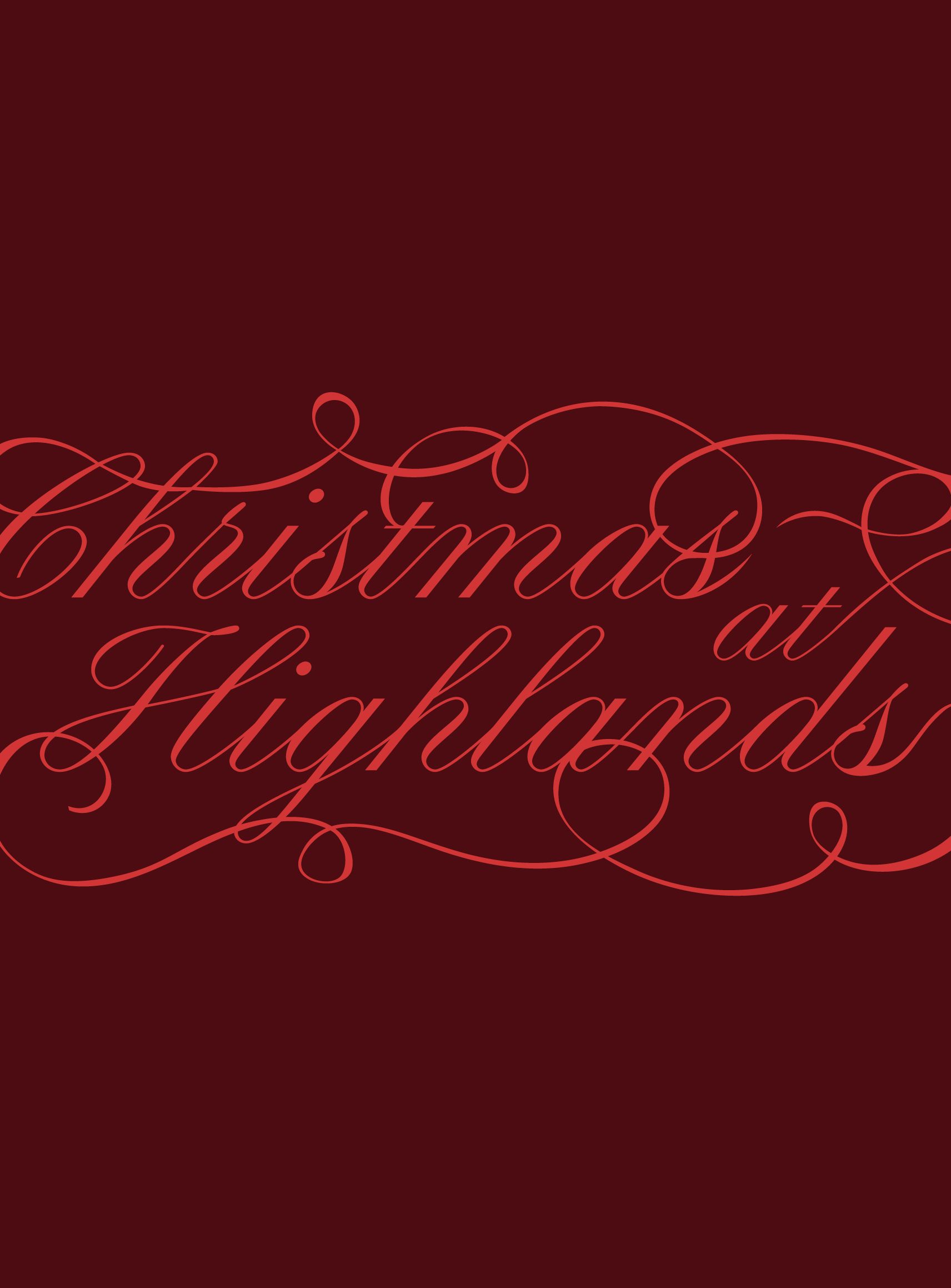 Christmas at Highlands