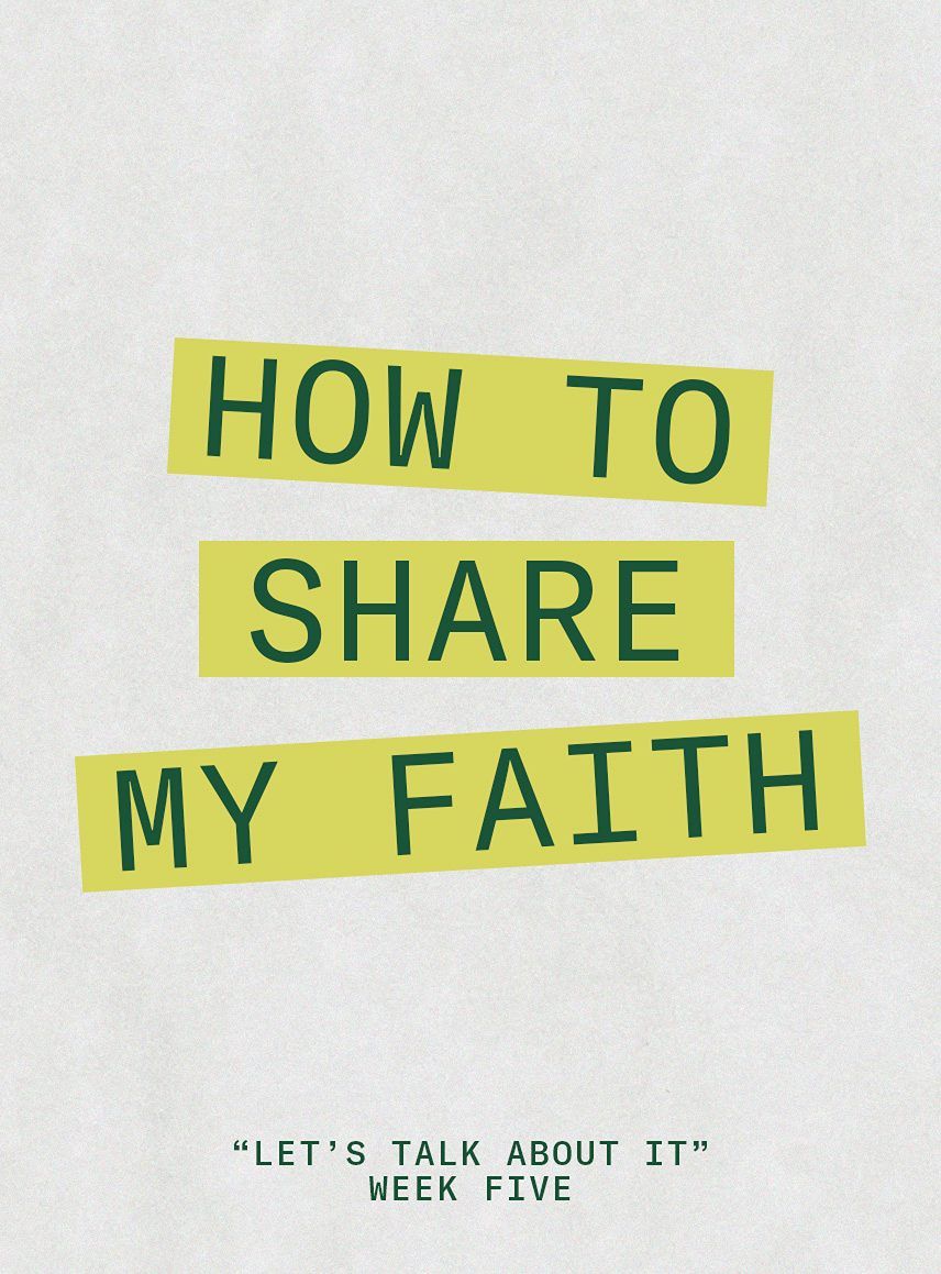 洋楽 faith 14:29 How to Share My Faith | Media | Church of the Highlands