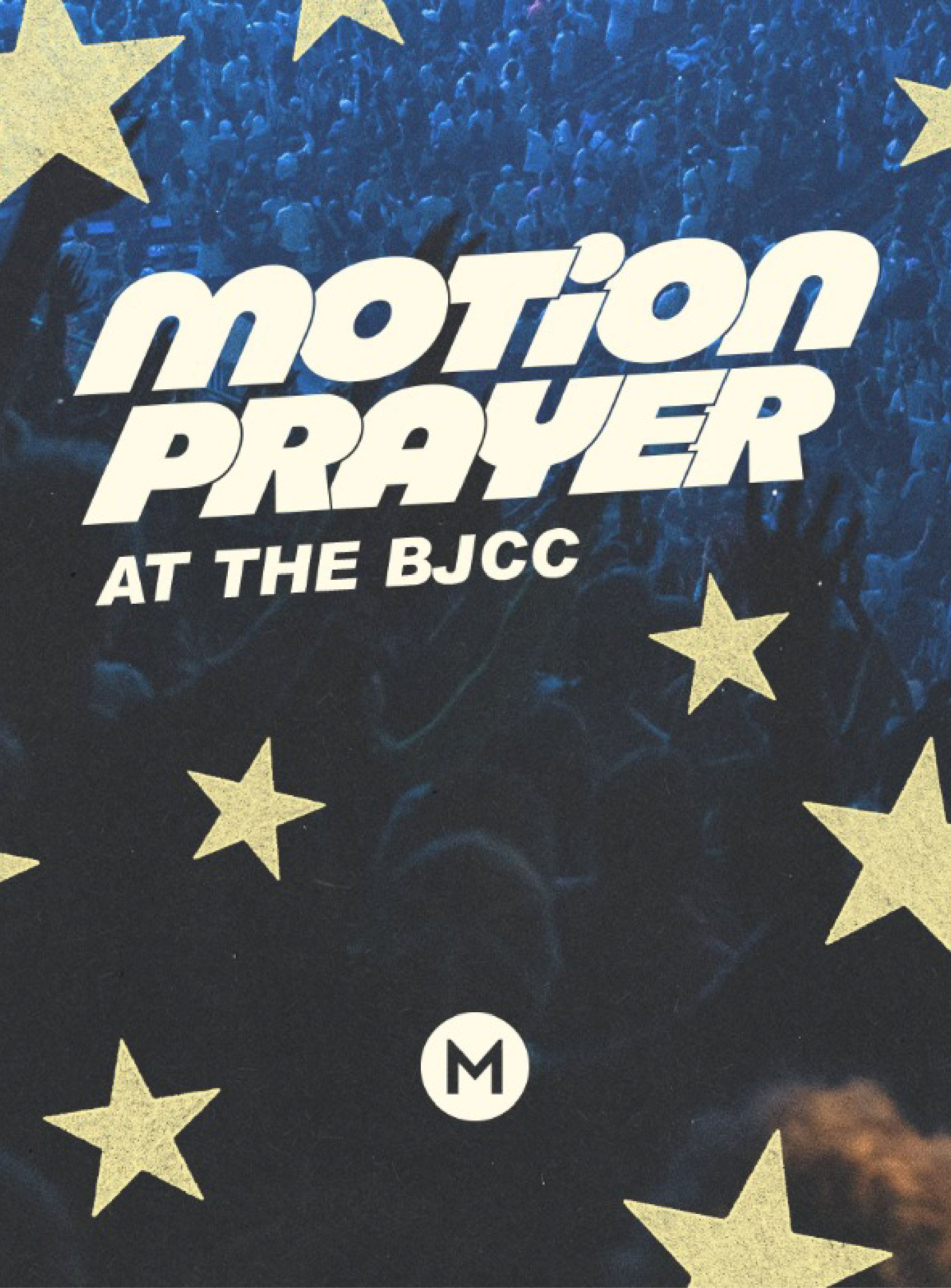Motion Conference Prayer