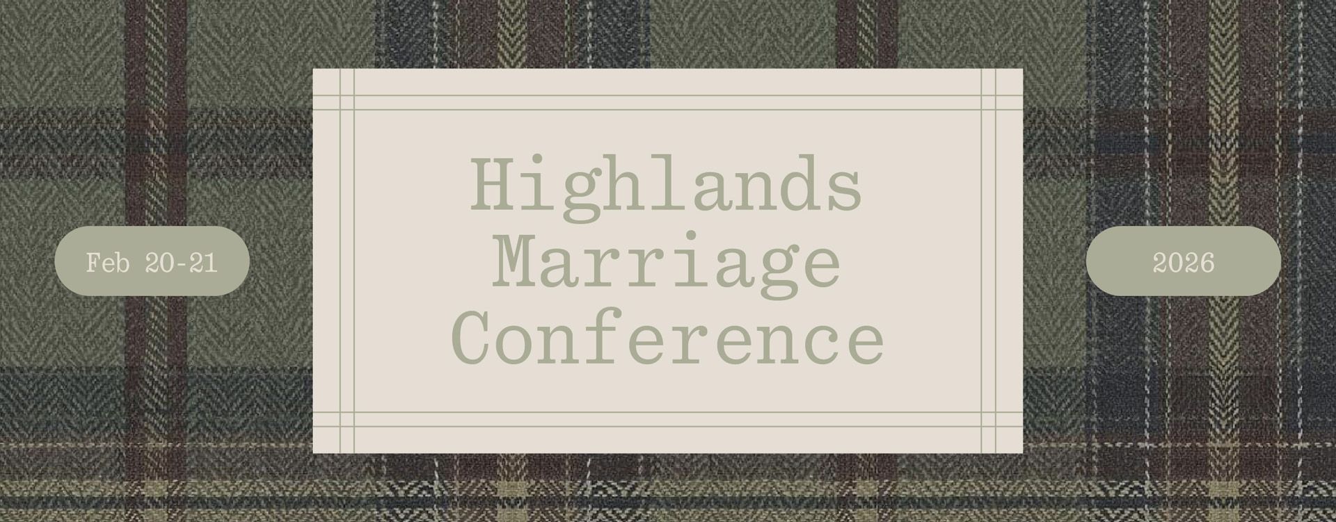 Marriage Conference 2025