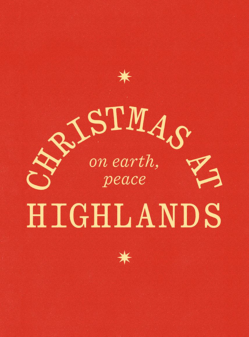 Christmas at Highlands