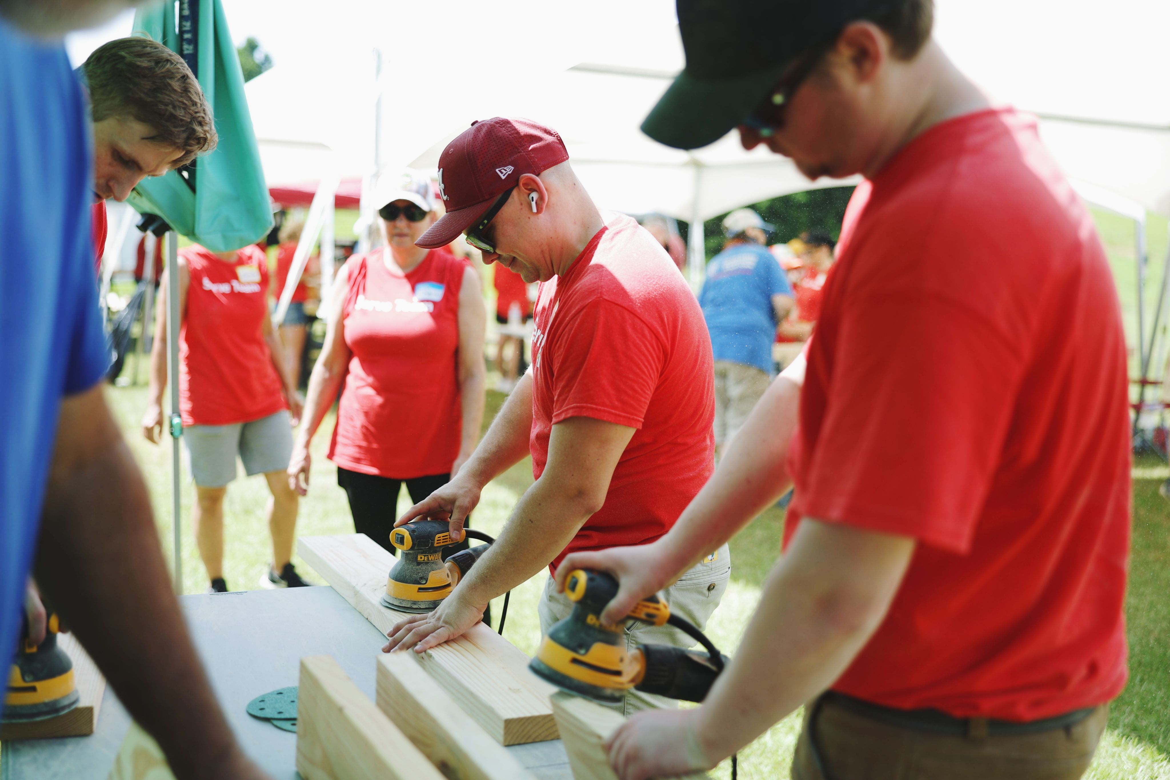 Serve Day Connection Card