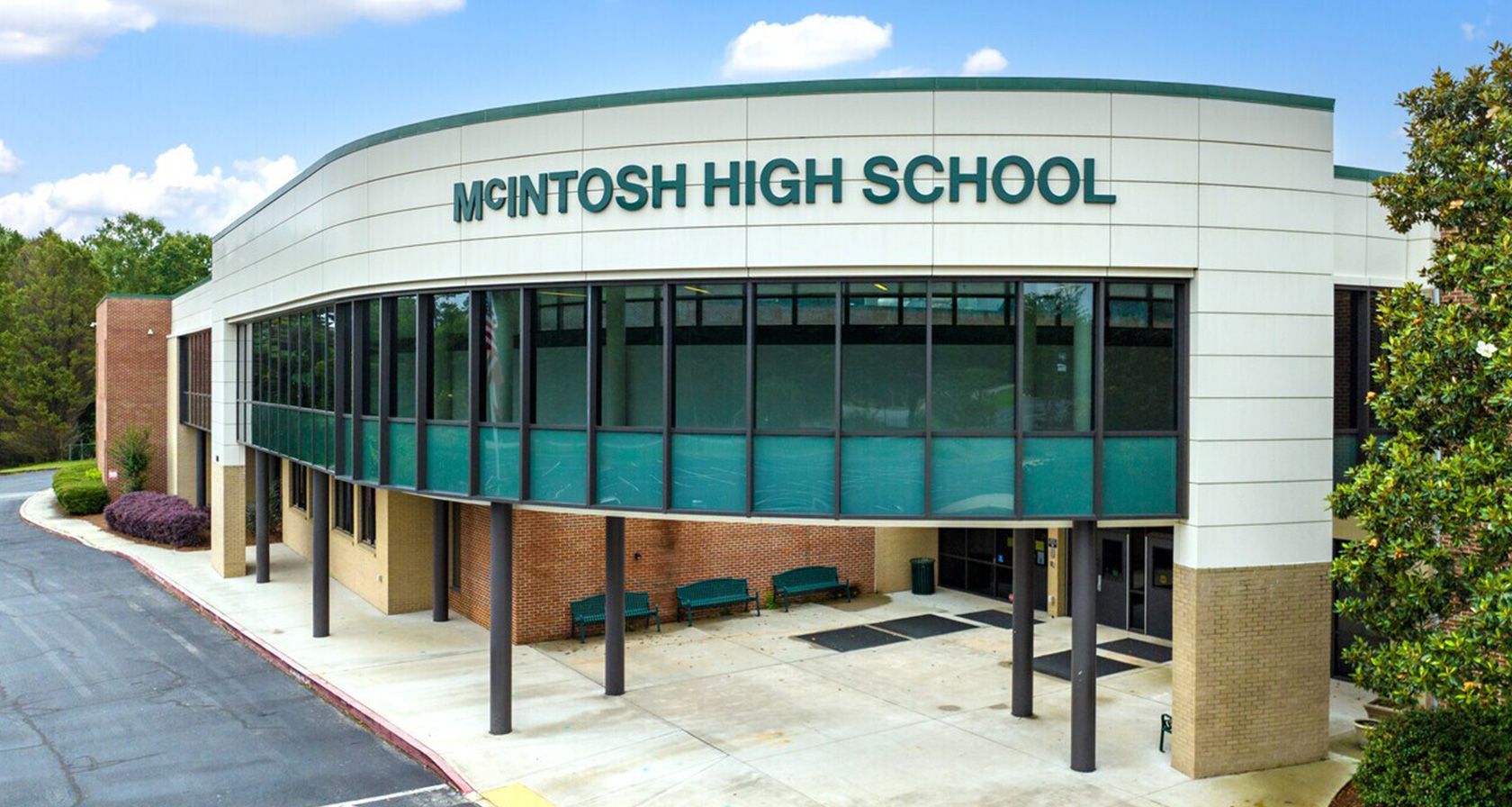 Church of the Highlands Peachtree City Georgia campus exterior and worship gathering