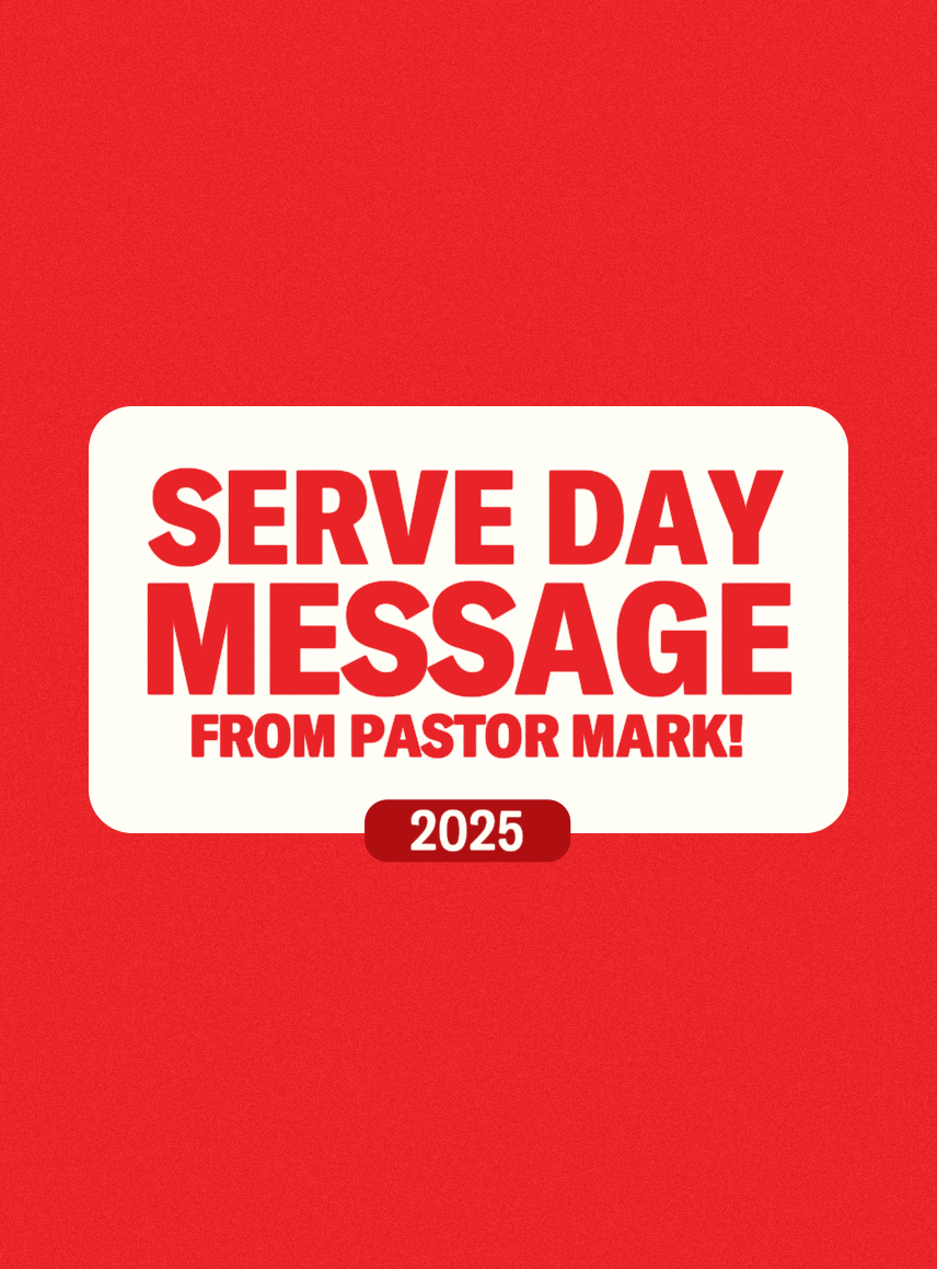 Serve Day Message