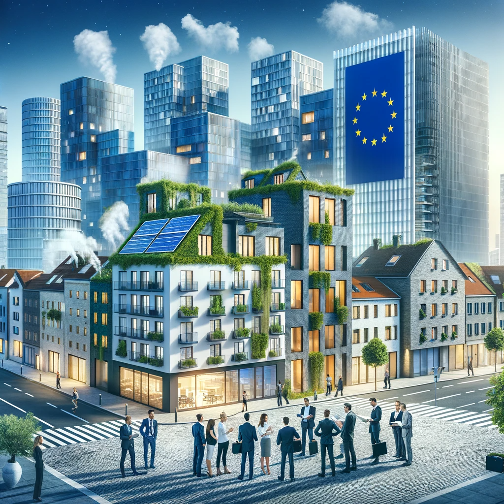 EU kalder det en ny æra for bygningsrenovering og klimaneutralitet, men er virkelighed bare Business as Usual?