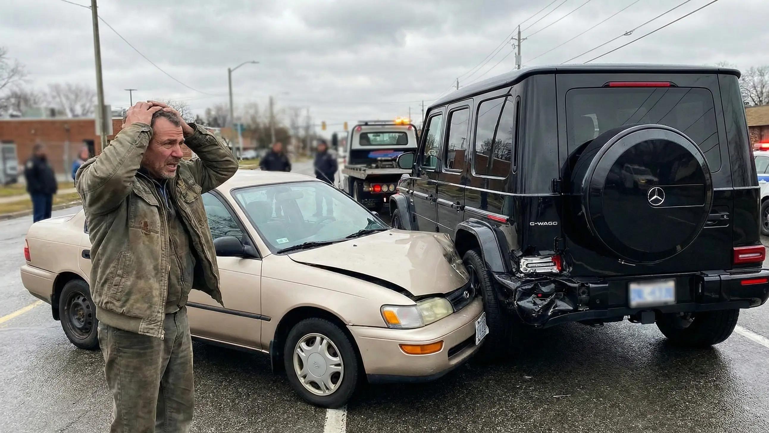 Trafik Sigortanız Var Diye Rahat Uyumayın: Lüks Bir Araca Çarparsanız Evinizden Olabilirsiniz!