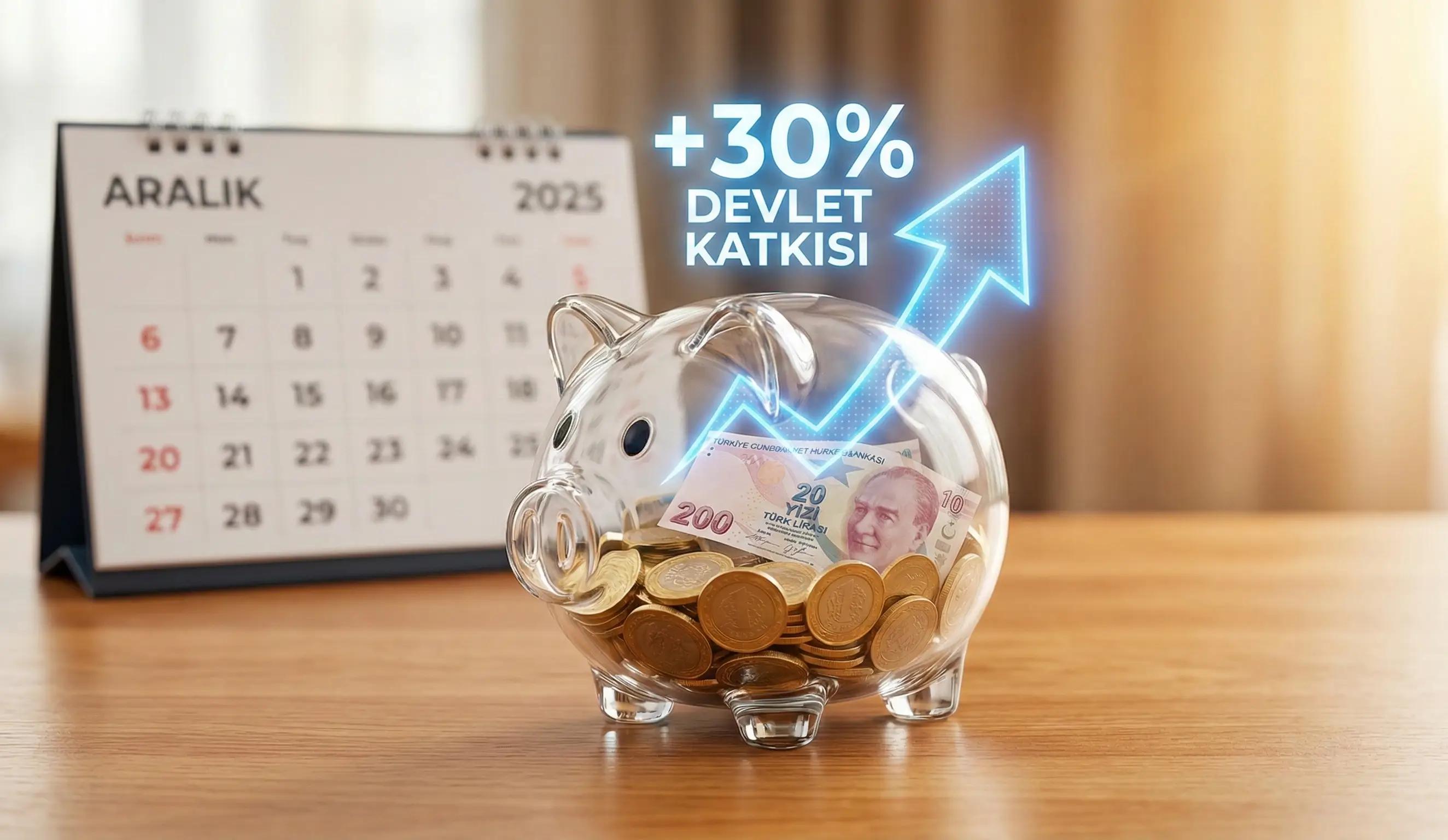2025 Bitmeden Paranızı %30 Değerlendirmenin Yolu: BES Fırsatını Kaçırmayın!