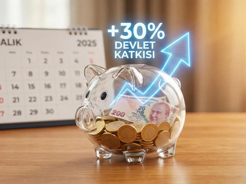 2025 Bitmeden Paranızı %30 Değerlendirmenin Yolu: BES Fırsatını Kaçırmayın!