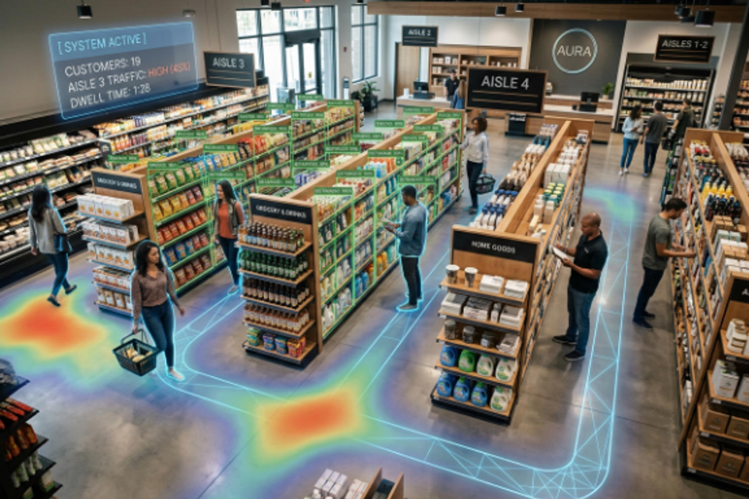 Computer Vision in Retail: 10 Use Cases Driving ROI in 2026