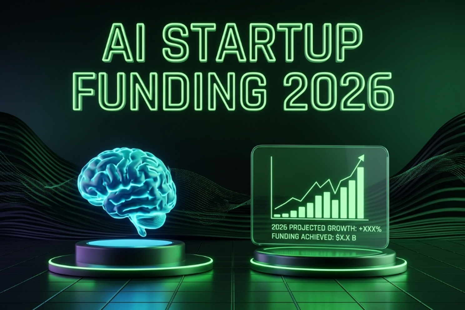 AI Startup Funding 2026: $255B in Q1, 67% to 3 Firms