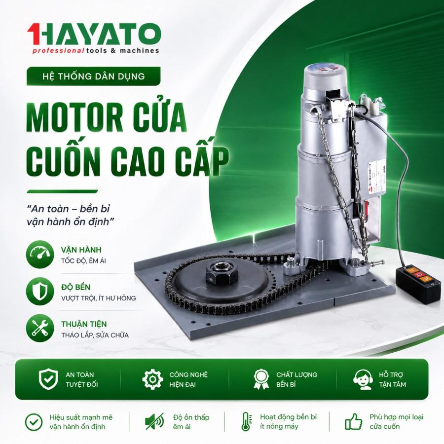 Motor cửa cuốn
