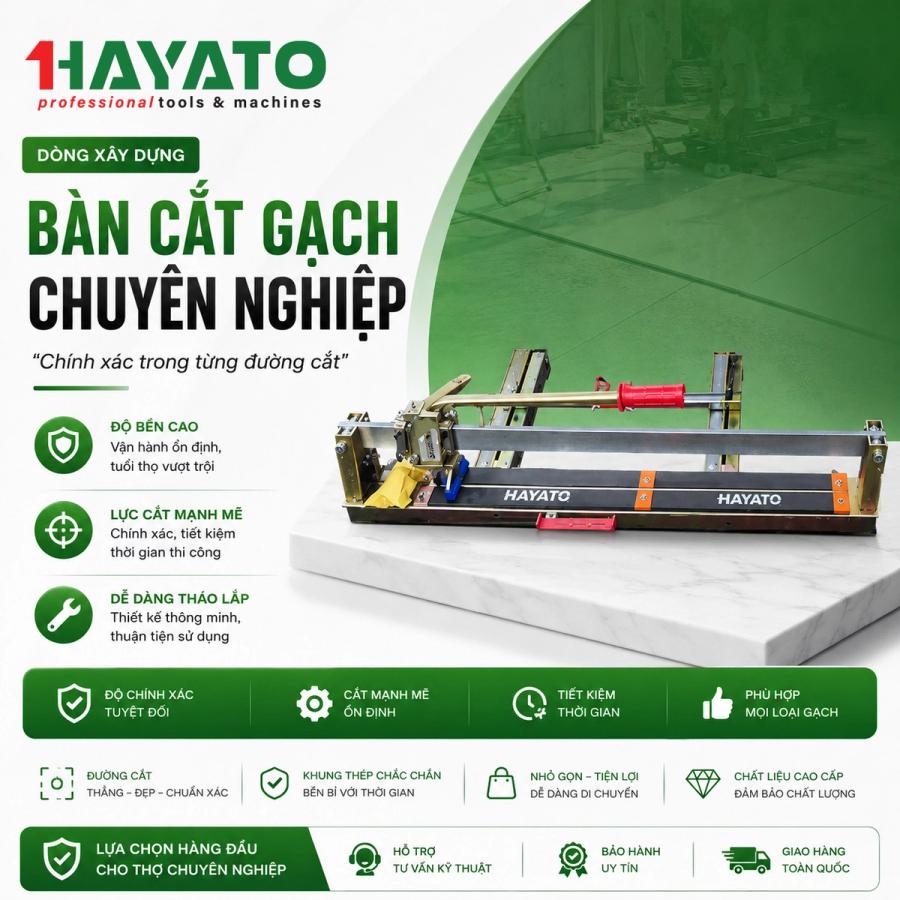 Máy cắt gạch