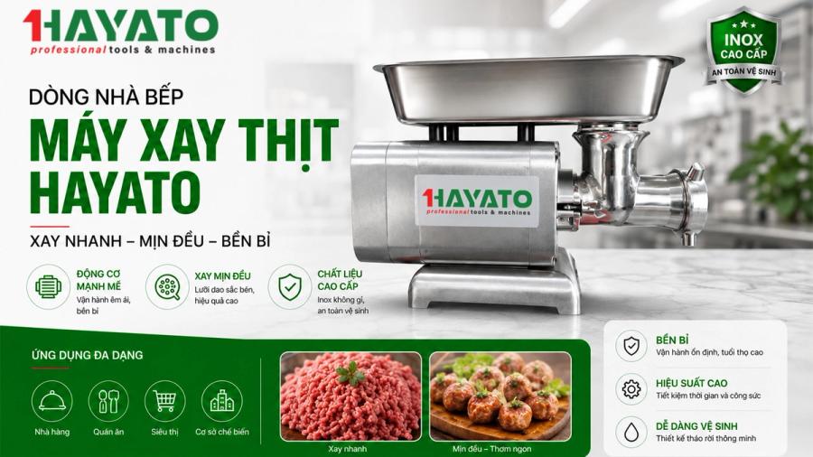 Máy xay thịt