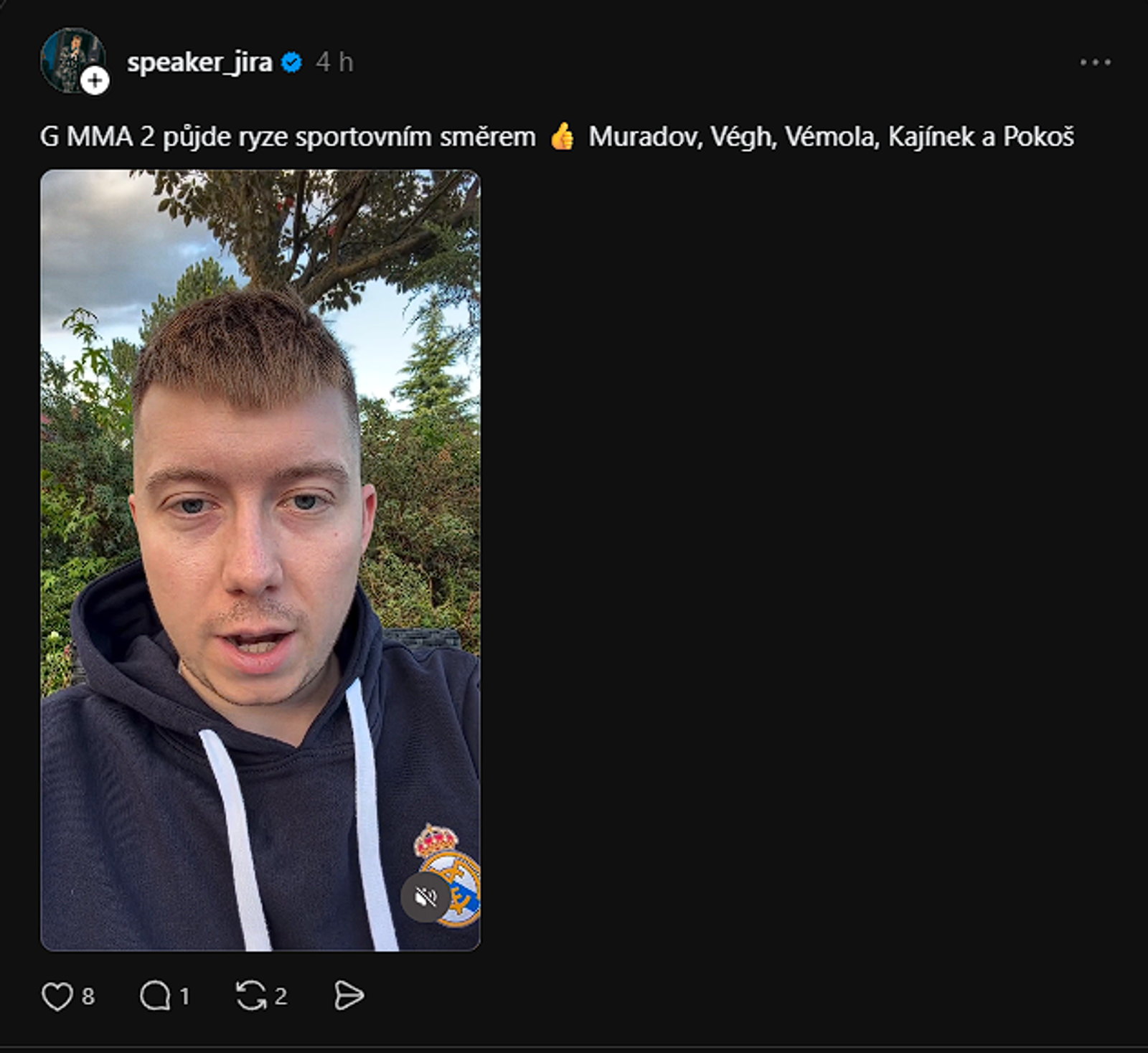 Jírovo oznámení