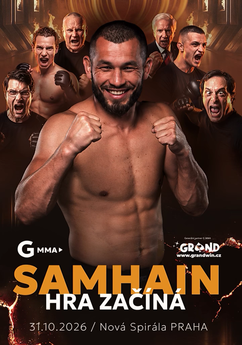 Plakát turnaje G MMA 1 - SAMHAIN