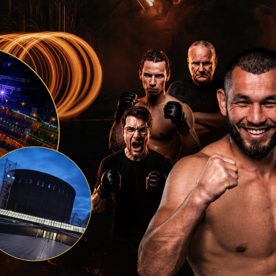 První turnaj G MMA v Pražské spirále