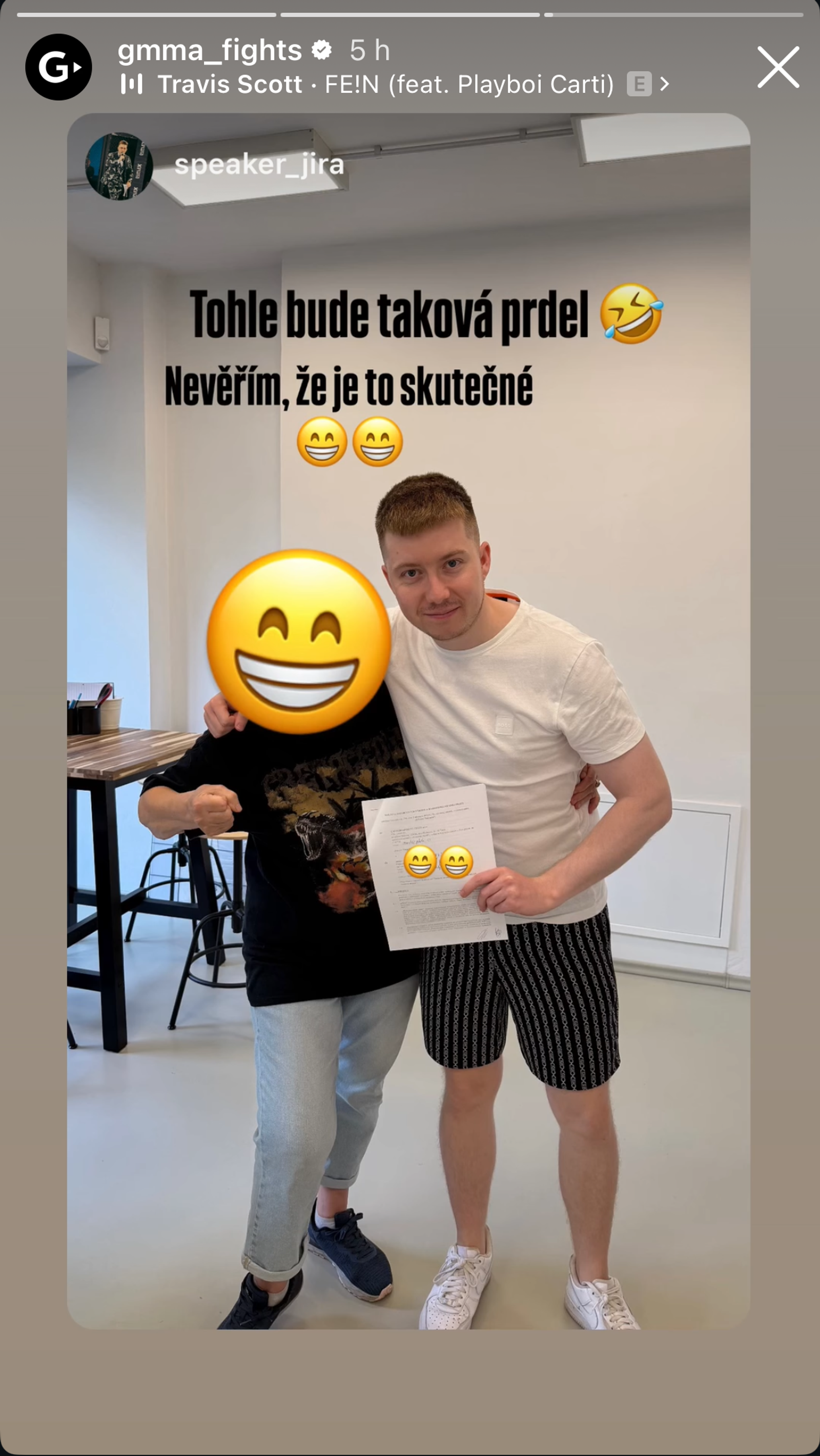 Druhý podpis