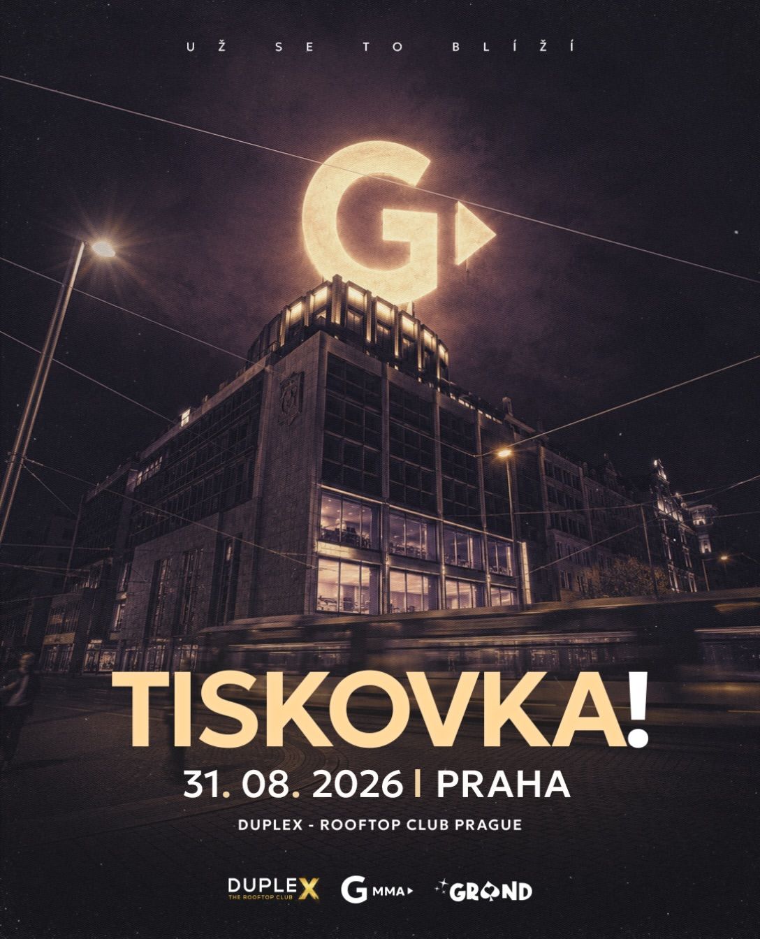 Upoutávka na tiskovku