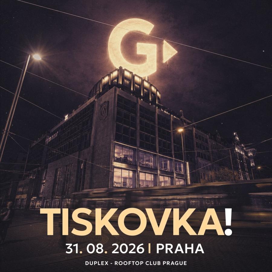 Upoutávka na tiskovku