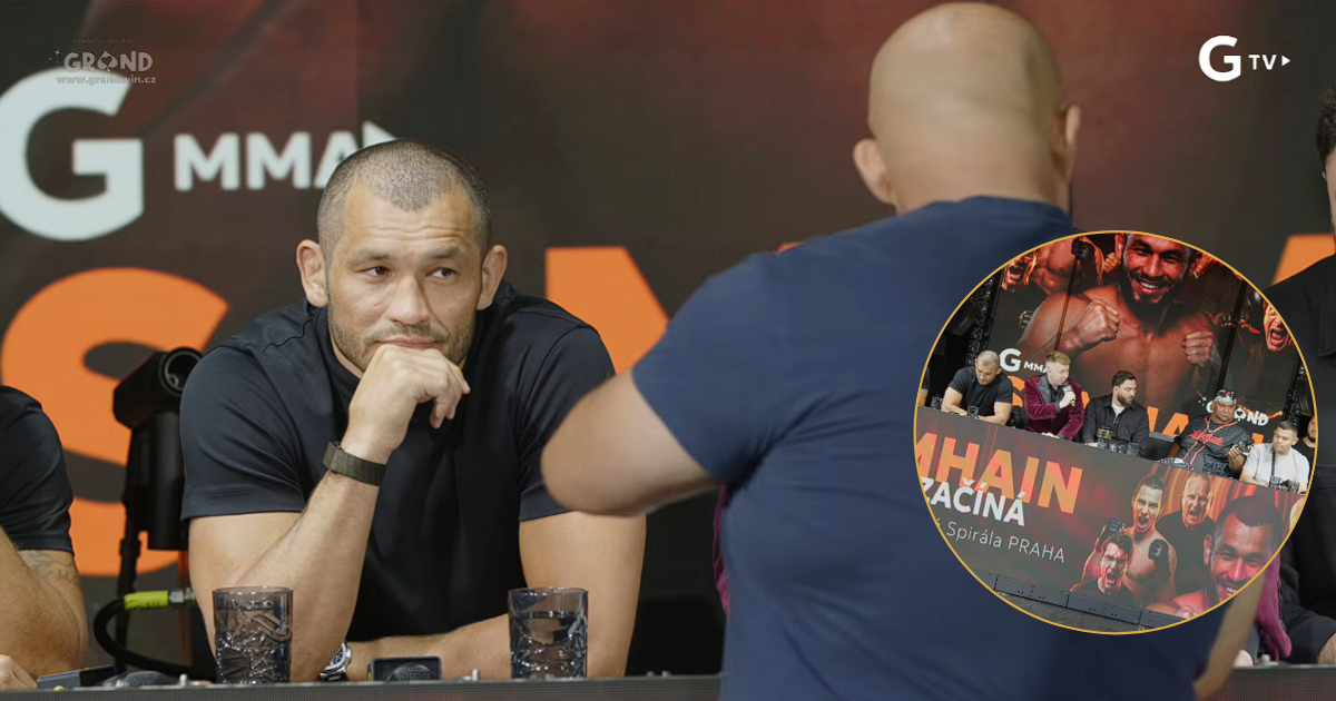 První tiskovka G MMA odhalila kartu. Muradov dostal…