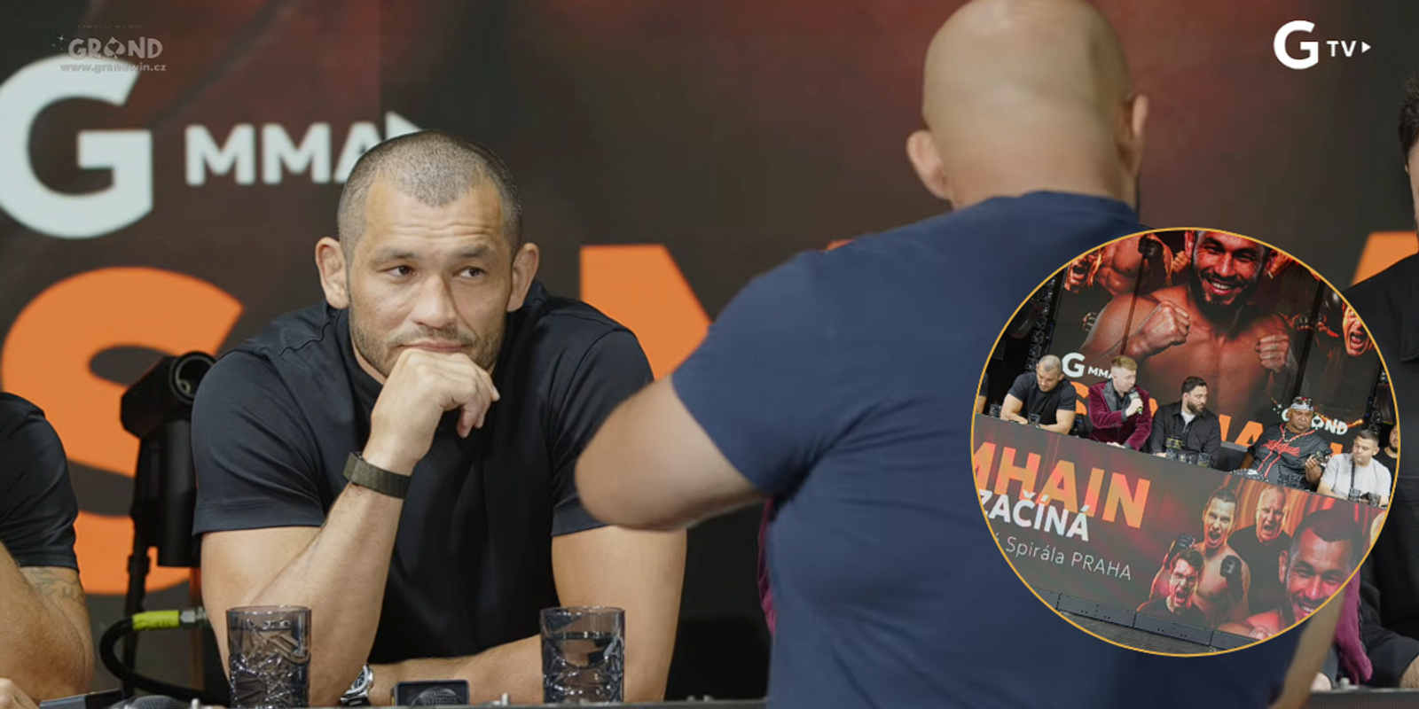 Muradov na tiskovce