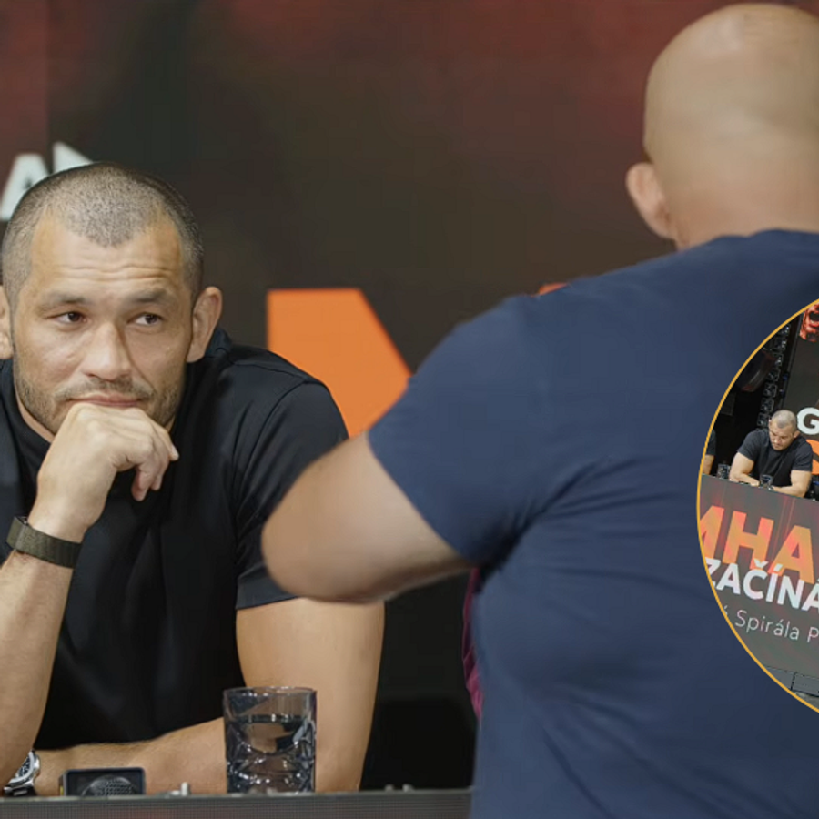 Muradov na tiskovce