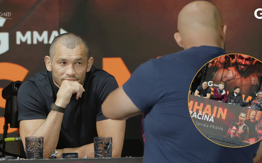 Muradov na tiskovce