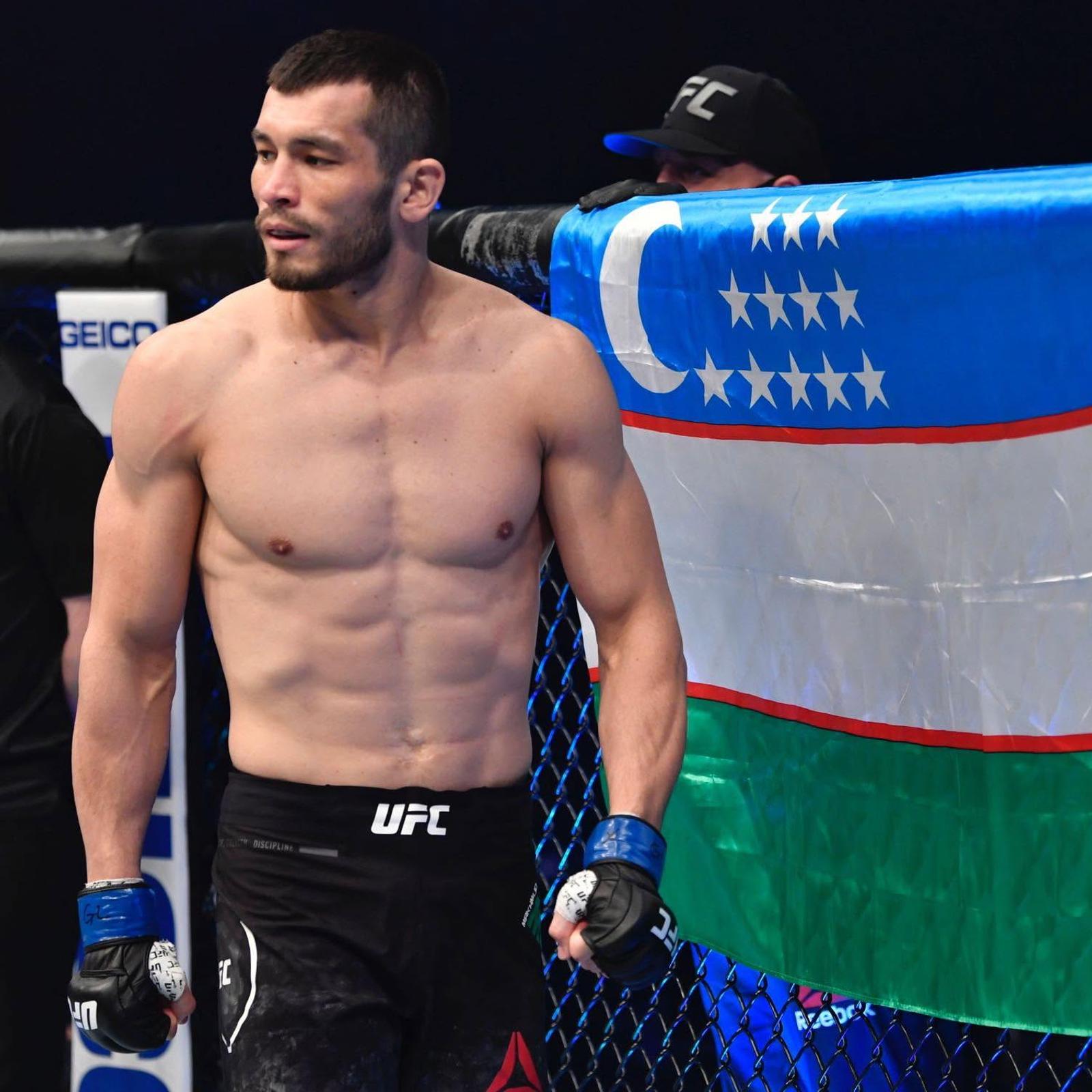 Mach na UFC v Abu Dhabi