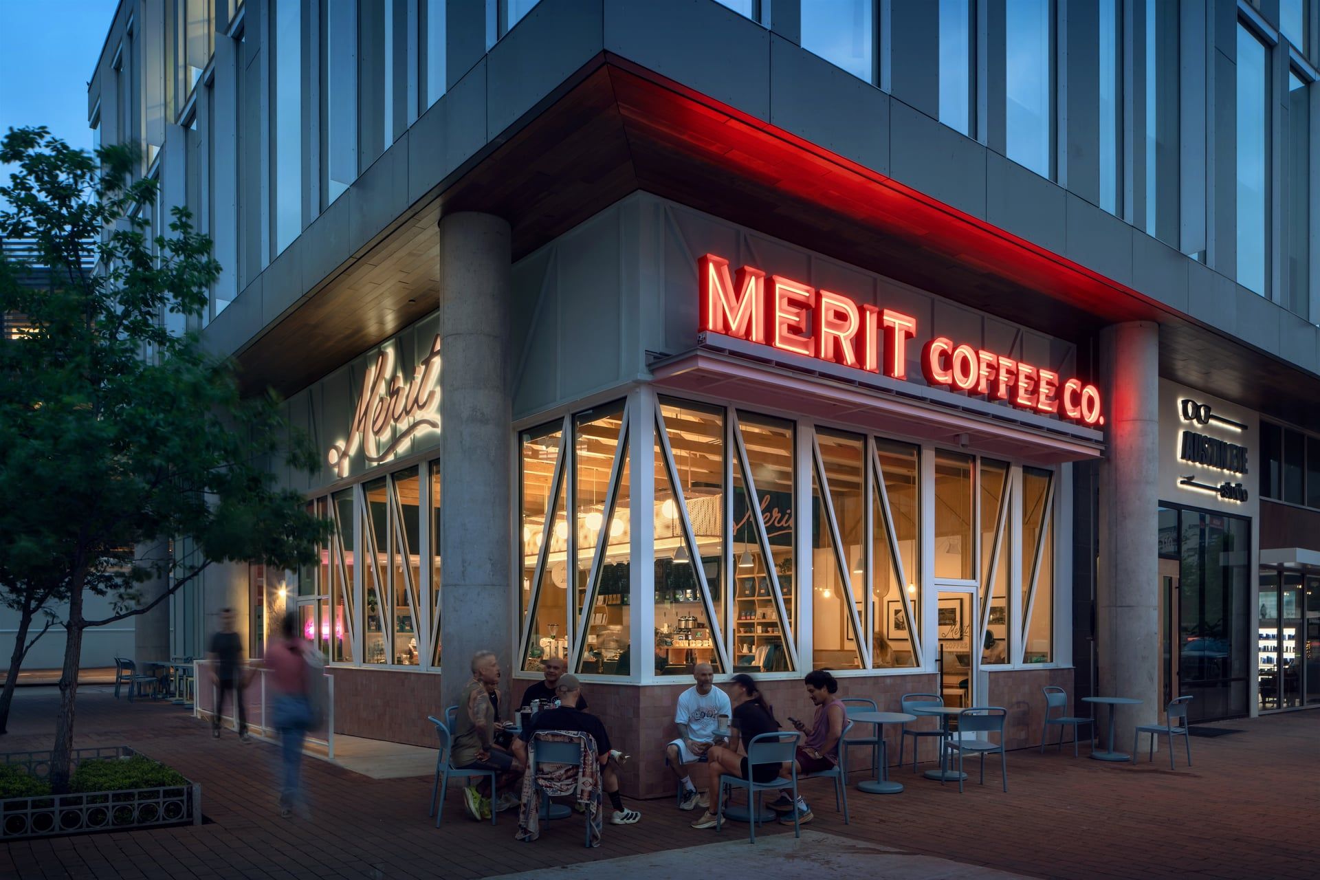 Merit Coffee, Mueller - image 7 of 8