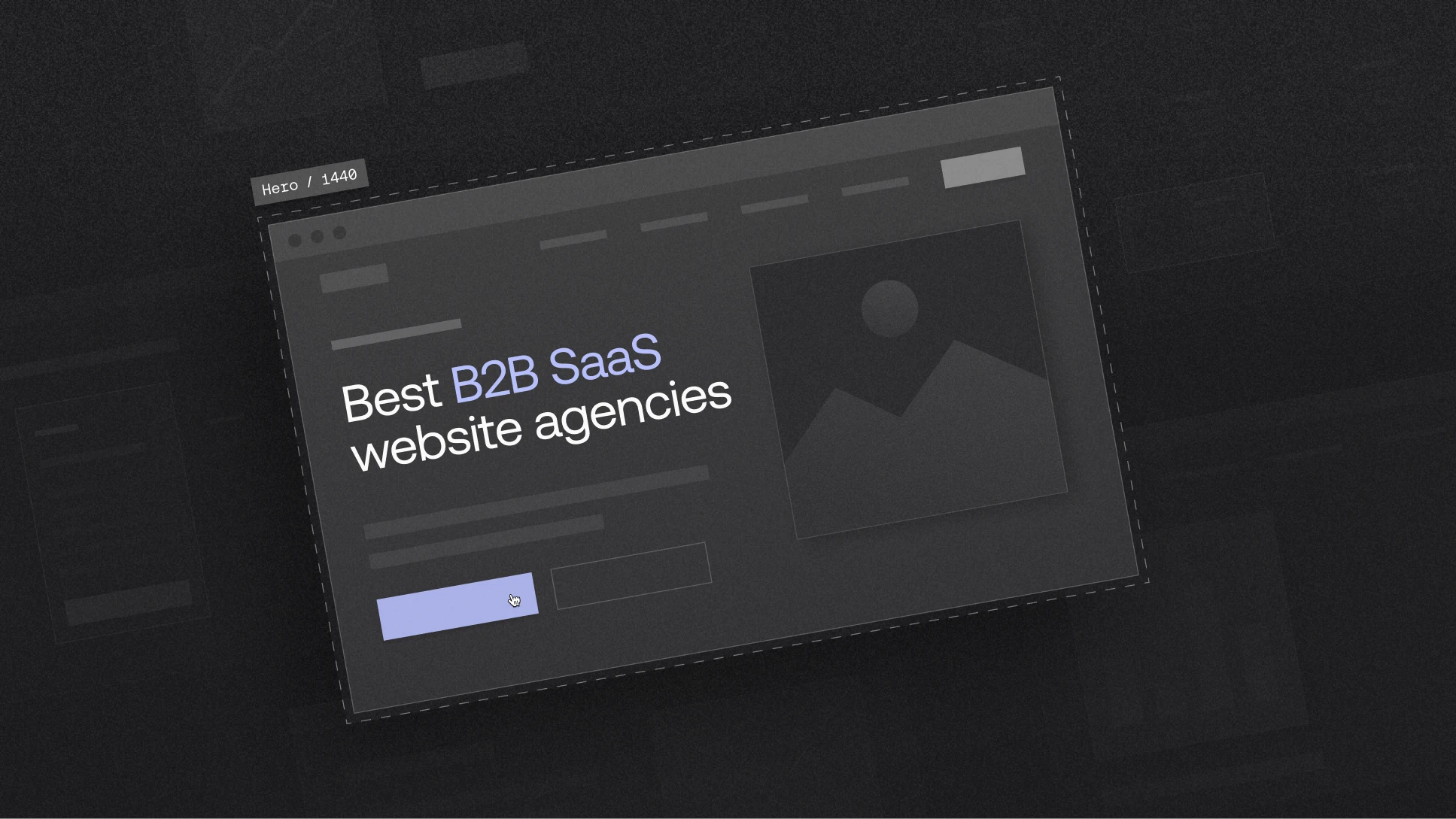 Best B2B SaaS website agencies