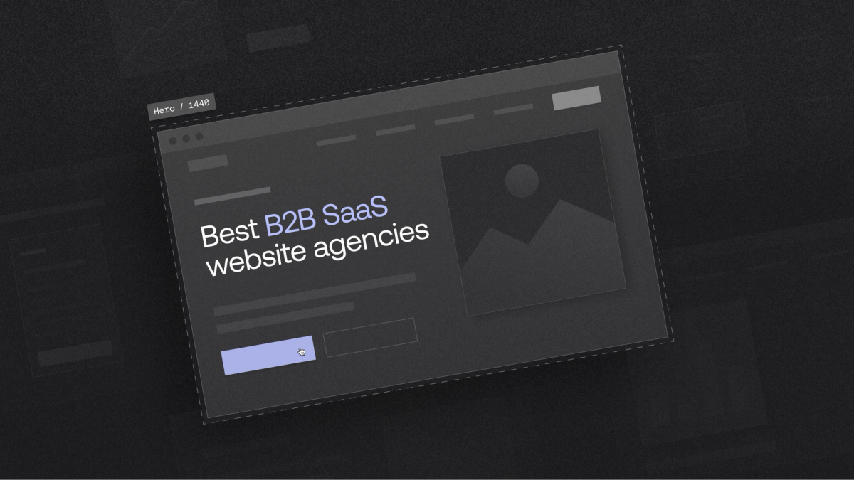 Best B2B SaaS website agencies