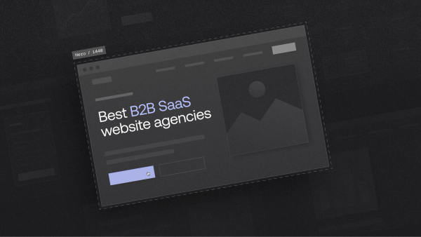 Best B2B SaaS website agencies