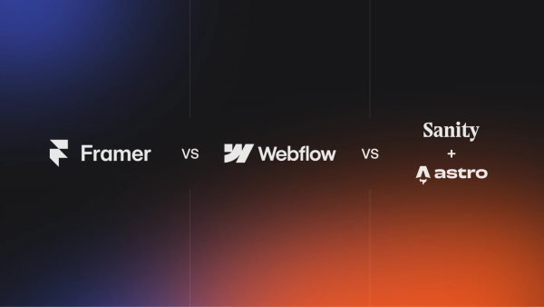 Choosing website tech stack in 2026