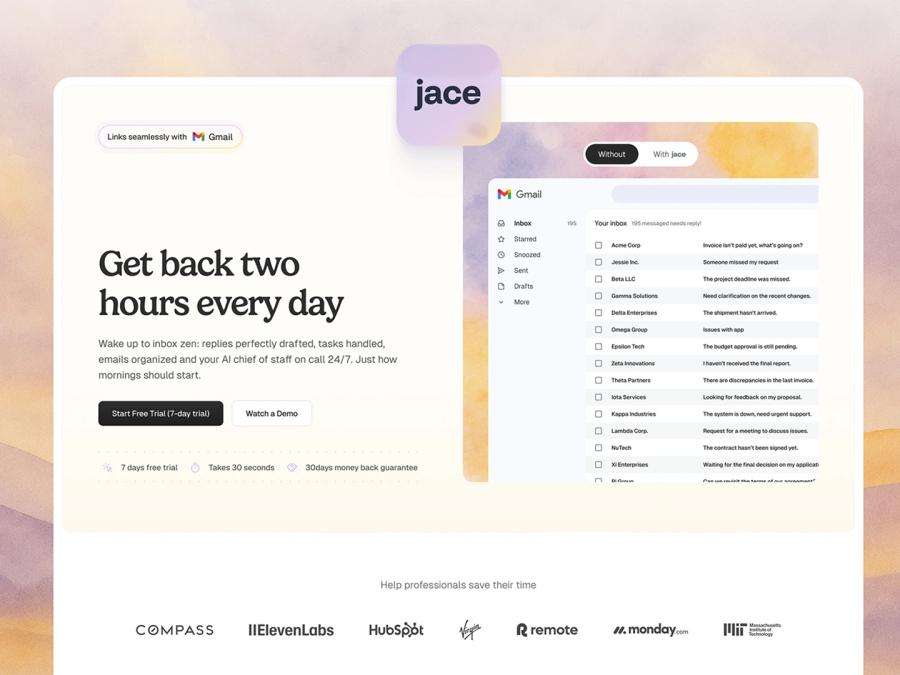 From strong product to category dominance: growth design partnership with jace.ai