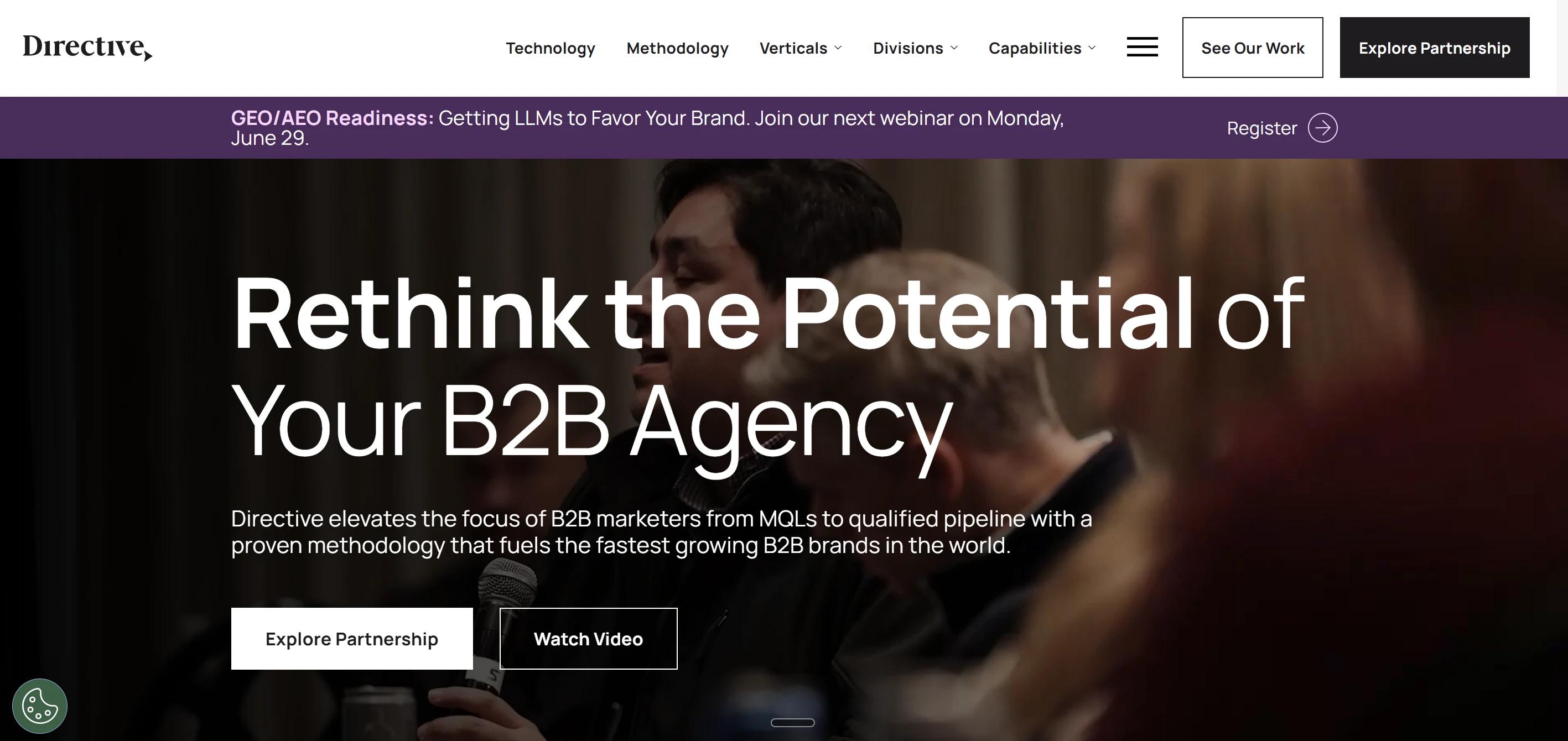 Directive, performance marketing agency using a CAC and payback lens