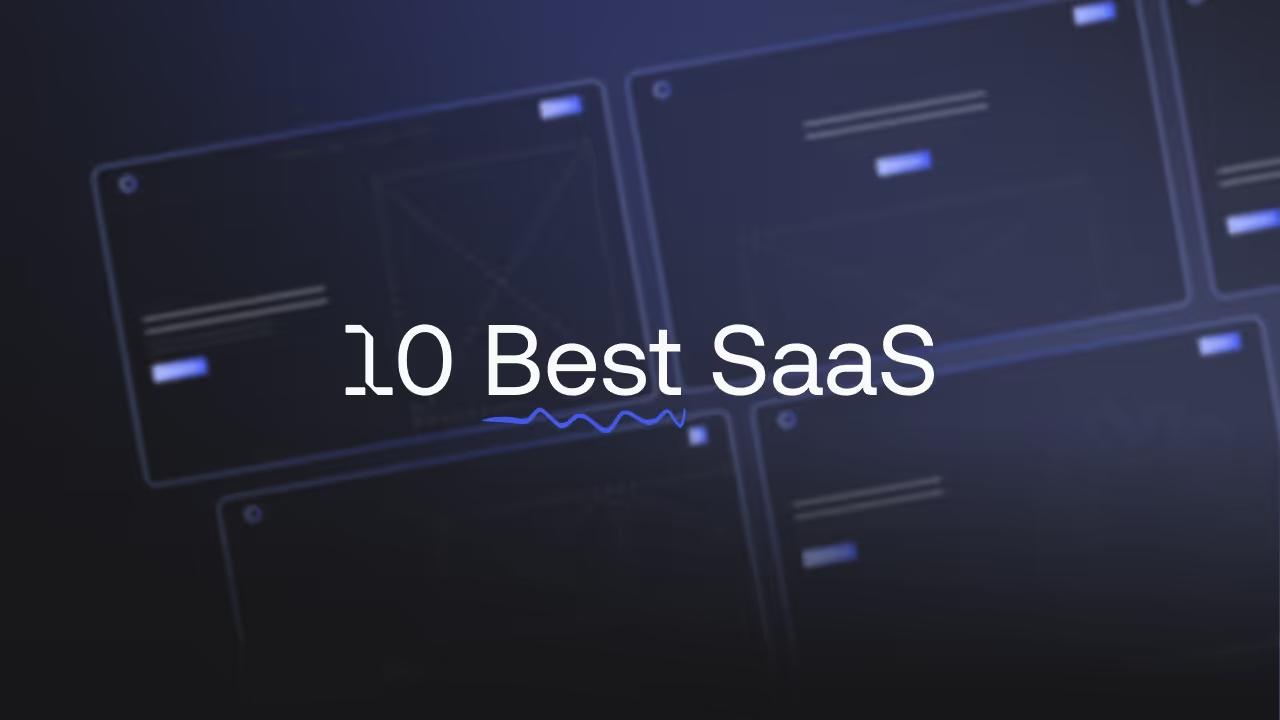 The 10 Best SaaS Websites in 2025