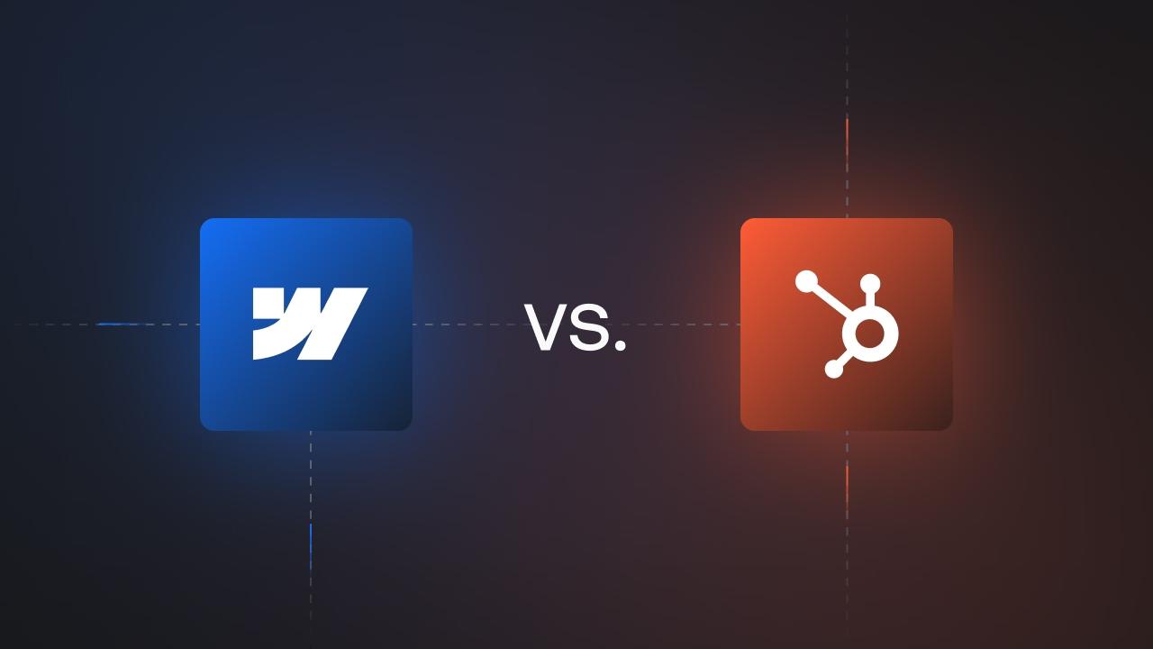 Webflow vs HubSpot: Which Platform Actually Fits Your SaaS Reality?