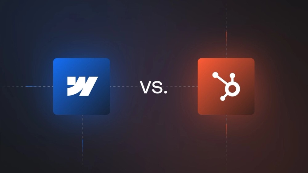 Hubspot vs Webflow
