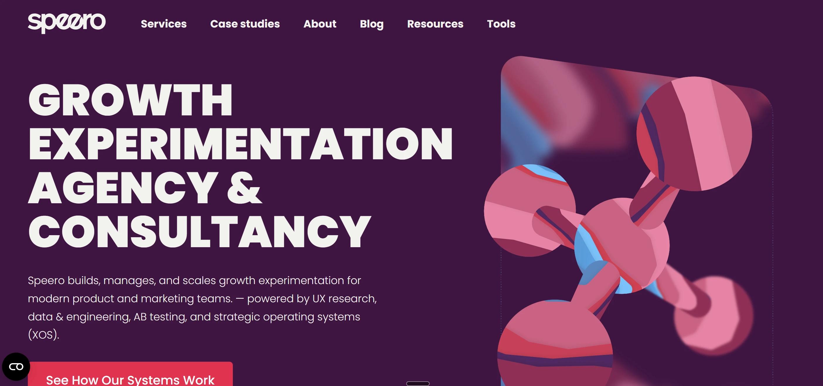Speero by CXL, research-intensive CRO and experimentation agency