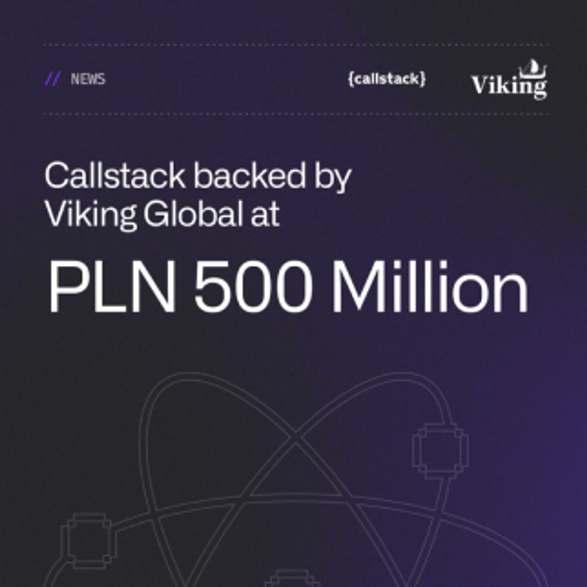 Congratulations to Mike Grabowski and the team on securing investment from Viking Global Investors at PLN 500M valuation