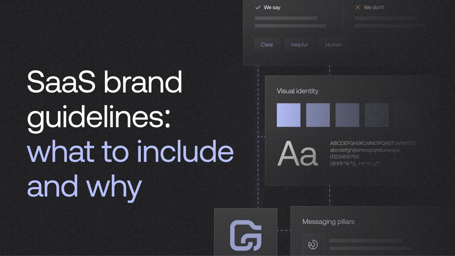 SaaS brand guidelines for growth teams: what to include and why