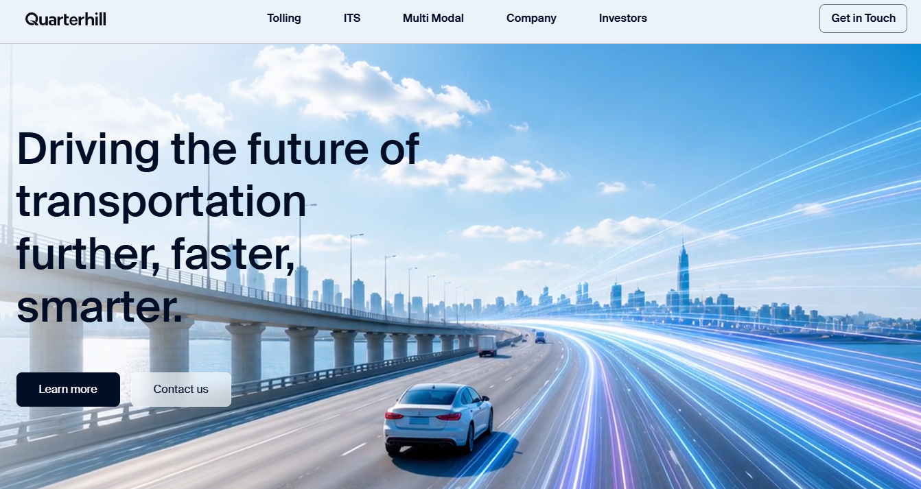 Quarterhill Homepage