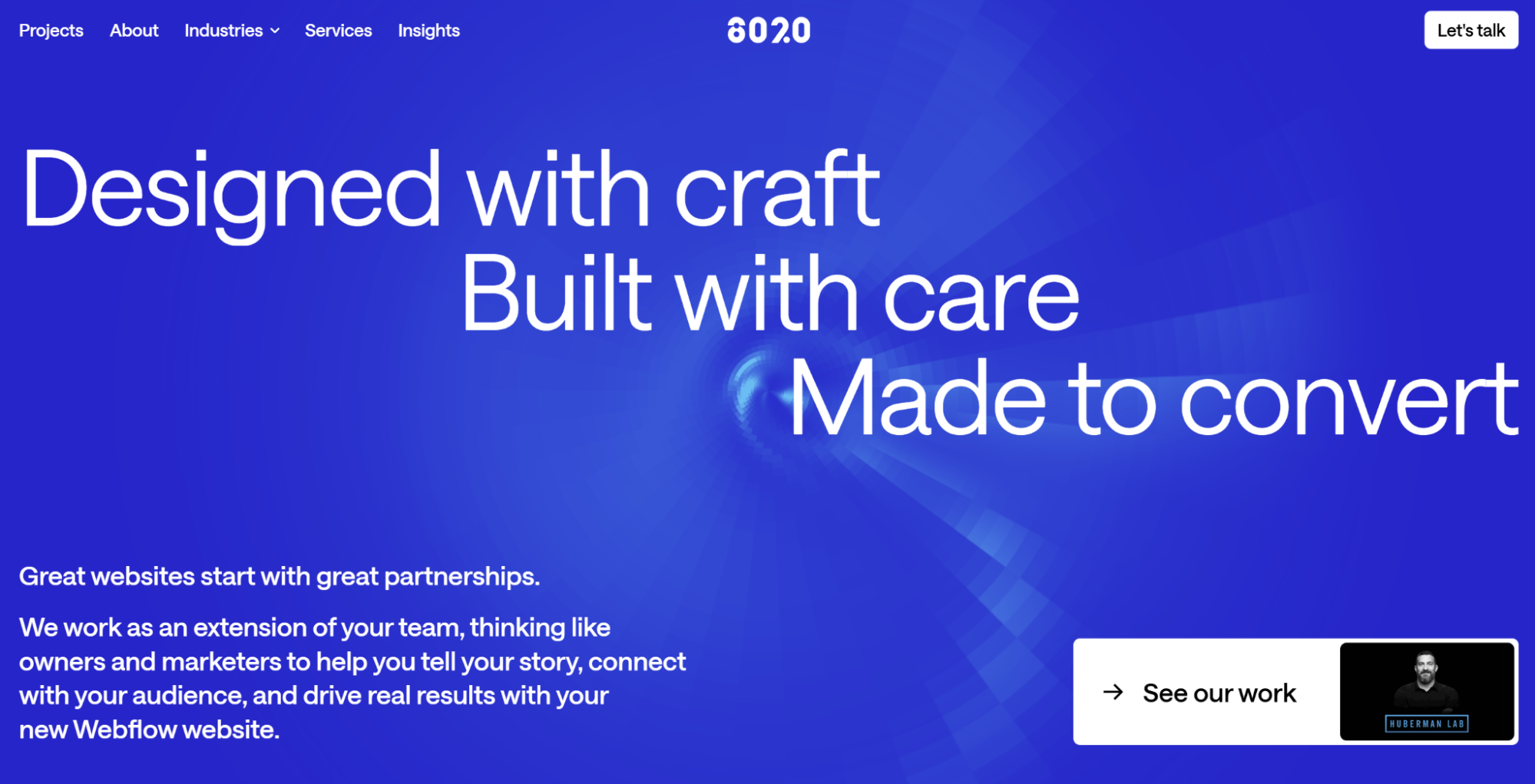 8020 homepage