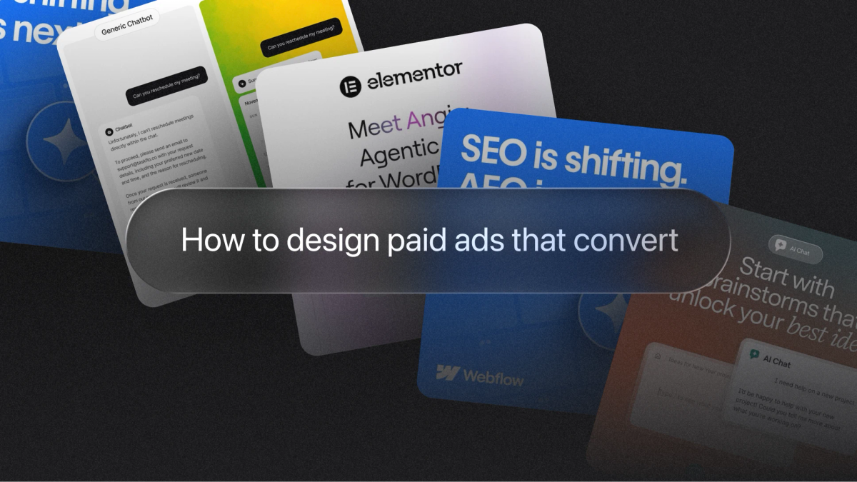 How to design B2B SaaS ads: 6 formats with examples