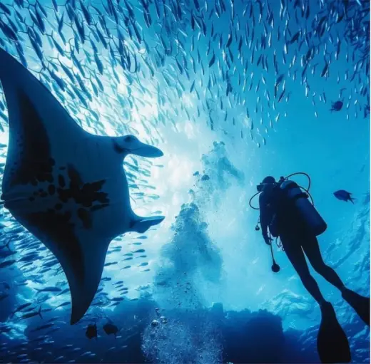 Buceo en Komodo: La verdad sobre las corrientes y las 5 inmersiones que te cambiarán la vida