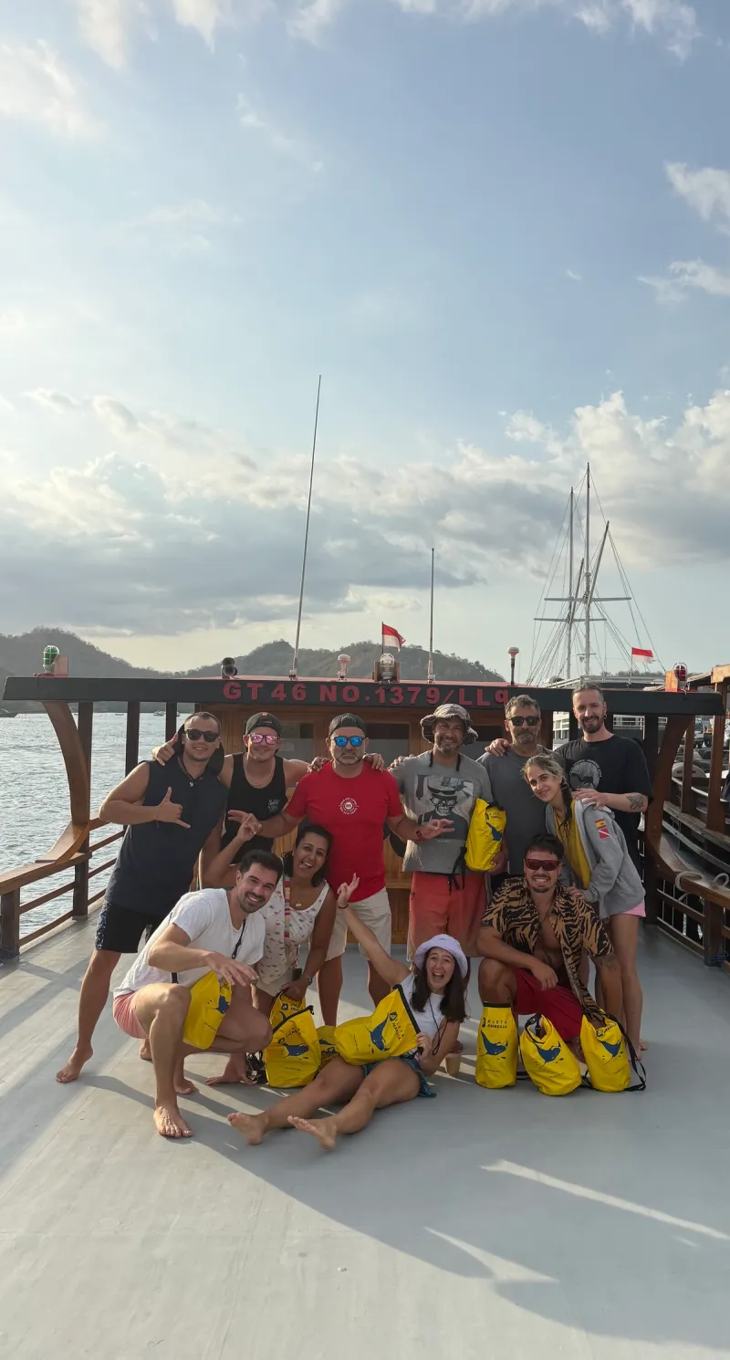 Komodo: Dragones & Mantas - Foto 10
