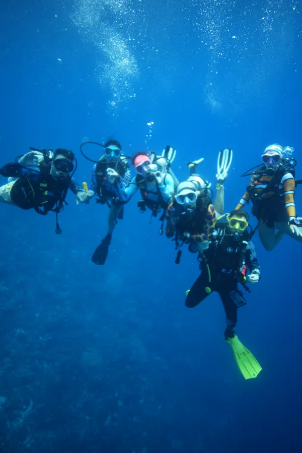 buceo grupo