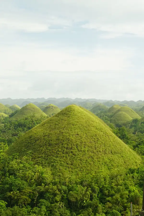 Chocolate hill