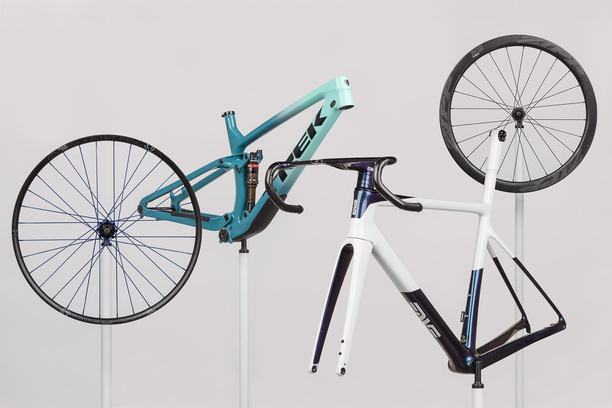Bike, frame, and wheelset