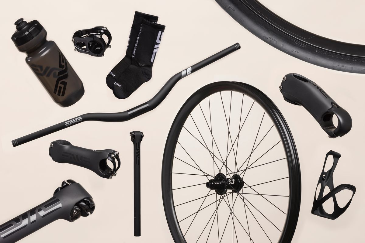 various bike components